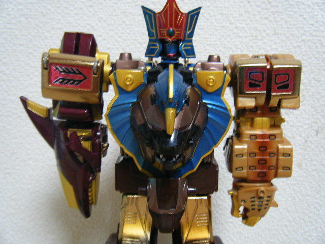 1円～当時物 百獣戦隊ガオレンジャー DX超合金 GD-41 百獣合体  