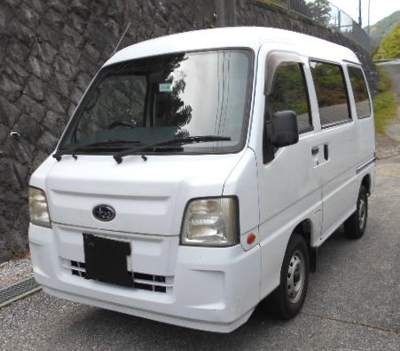  トランスポーター23年式４ナンバー 車検７年５月 諸費用込 タイベル済み PS AT(サンバーバン)｜売買されたオークション情報、yahooの商品情報をアーカイブ公開 - オークファン サンバーバン