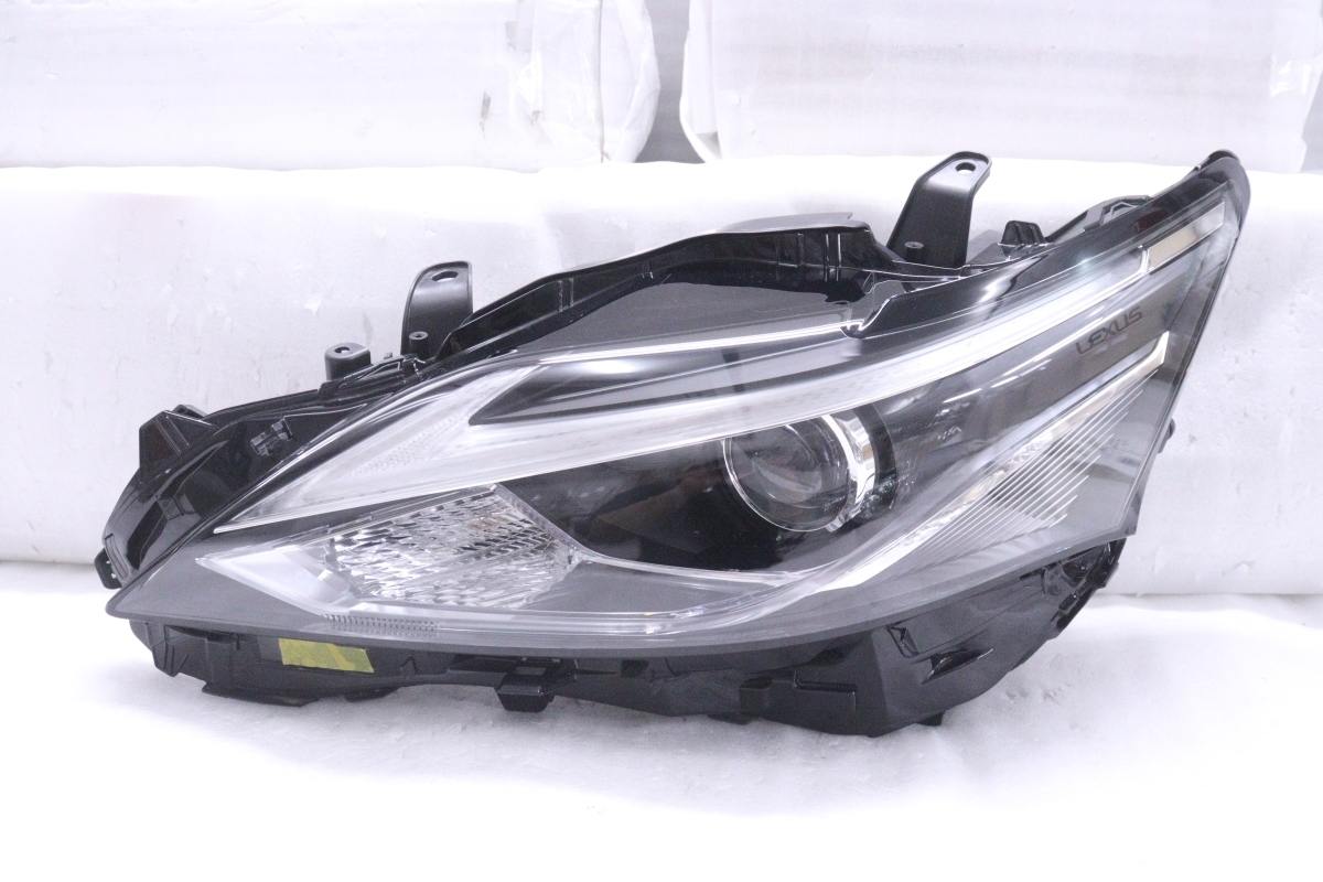 レクサス NX250/NX350h/NX450h 右ヘッドライト 3眼LED 純正 KOITO 78-58