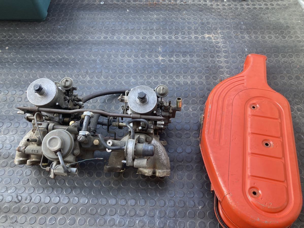 SUツインキャブ 46パイ 240Z 260Z 280Z HLS30 RLS30 フェアレディZ S30
