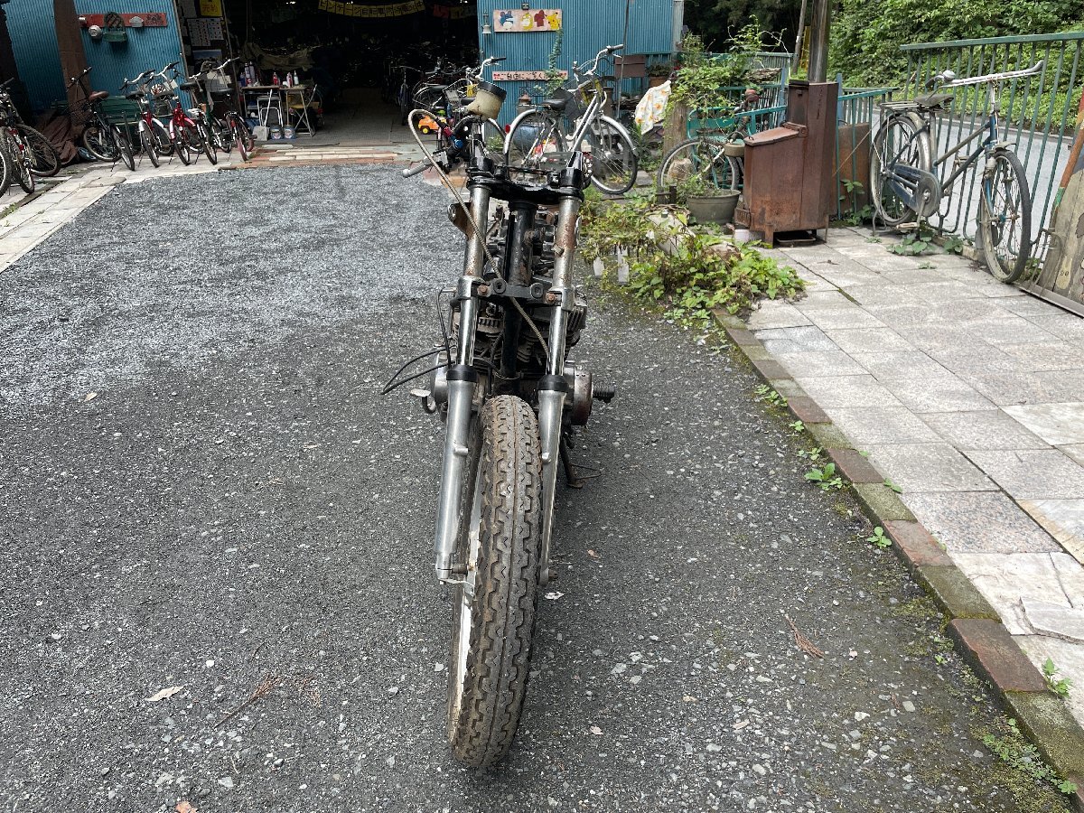 1205】【ジャンク・完全部品取り】『バイク』ホンダ CB250N 不動車 