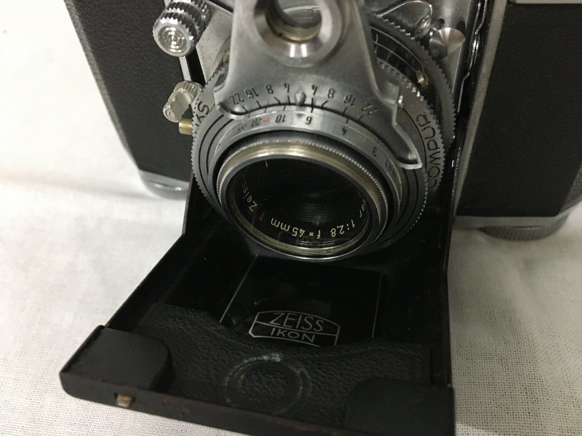 希少】ZEISS ツァイス IKON イコン CONTESSA コンテッサ zeiss ikon