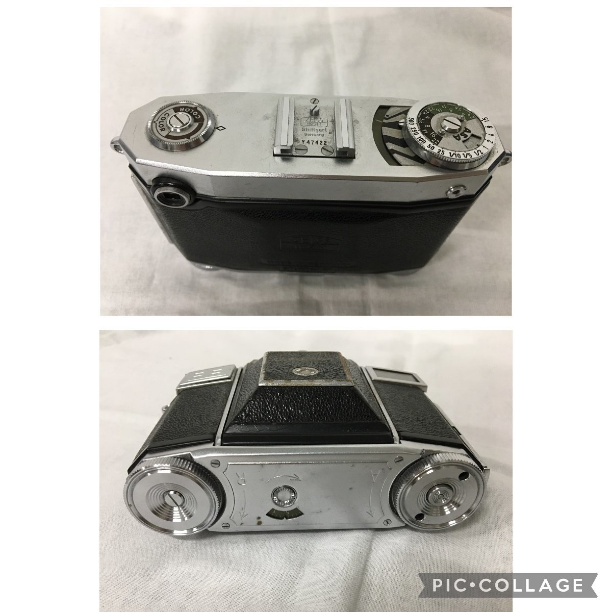 希少】ZEISS ツァイス IKON イコン CONTESSA コンテッサ zeiss ikon