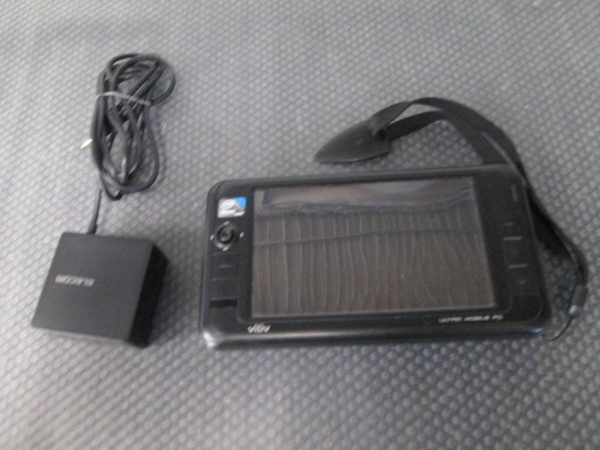 Viliv S5 4.8 インチ 小型 モバイル ミニ Windows　起動エラー表示　ジャンク