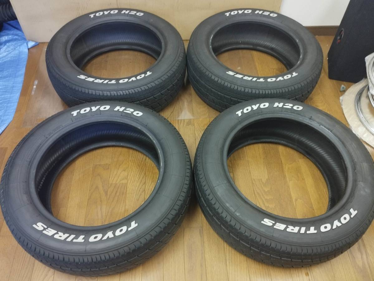 訳あり ジャンク品？ ビジネスバン専用ドレスアップタイヤ 215/60R17C 109/107R 8P.R. 4本セット ハイエース キャラバン ボンゴブローニイ 