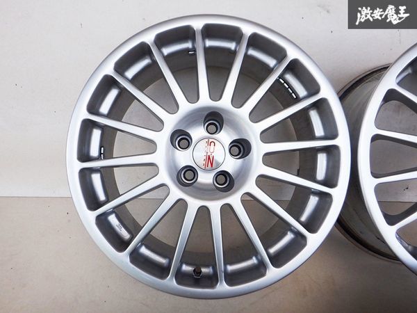 OZ アルミホイール 17インチ PCD100 とお レア 希少 BR9 2.5GT
