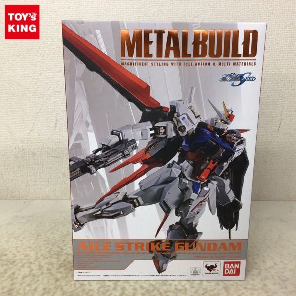 BUILD 未開封 METAL ジャスティスガンダム ソードストライカー 機動 1