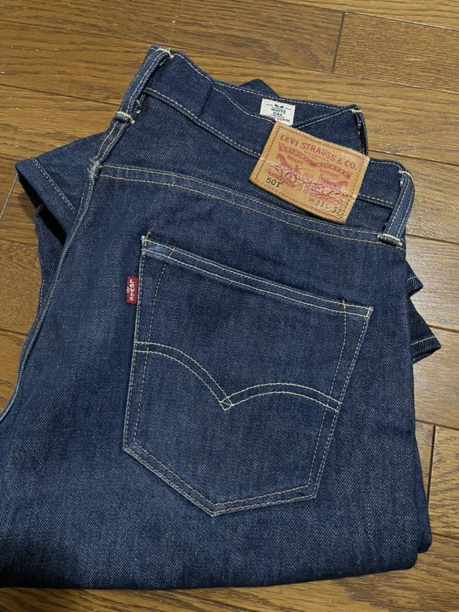 Levi''s リーバイス501XX 米国製 ホワイトオーク コーンミルズ W31 赤耳 スモールe(W31)｜売買されたオークション情報、yahooの商品情報をアーカイブ公開 - オークファン W31