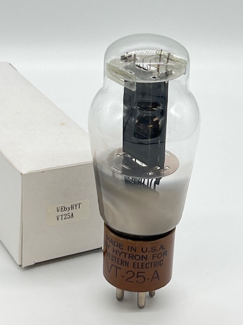 HYTRON真空管　25 Western Electric Hytron Vacuum | Tubes - for sale eBay Vintage