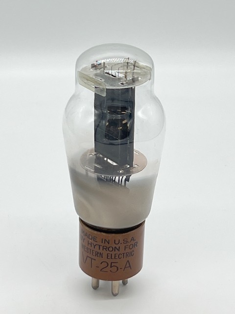 真空管　HYTRON(ハイトロン) VT-25　2本 Western Electric Hytron Vacuum | Tubes - for sale eBay Vintage