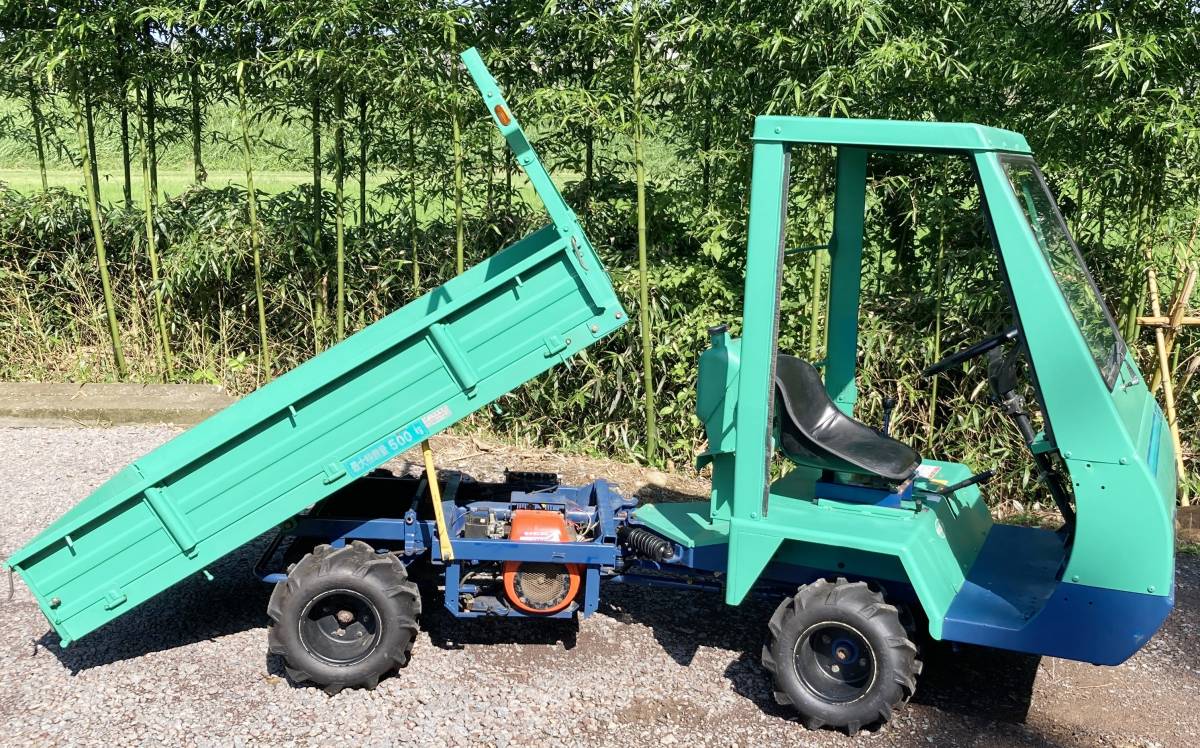 大分発】筑水キャニコム/ライガー/ELL501/4WD/セル/バッテリー新品 