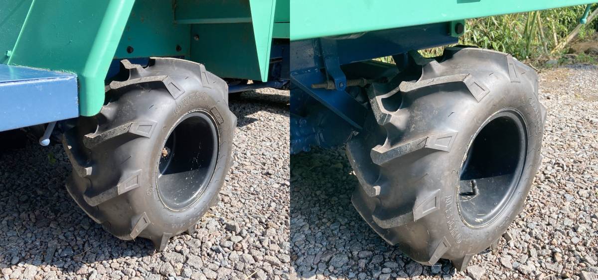 大分発】筑水キャニコム/ライガー/ELL501/4WD/セル/バッテリー新品 