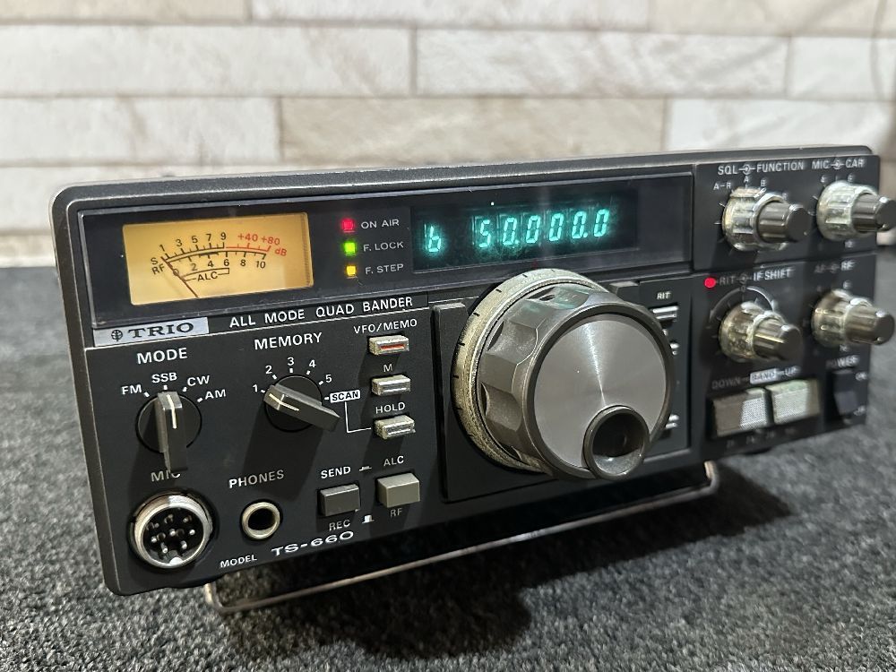 オールモード トランシーバー 無線機 TS-660 TRIO アマチュア無線 171○〇 TRIO TS-660 オールモード トランシーバー