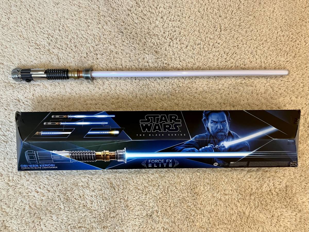 Force Kenobi FX WARS OBI-Wan STAR Elite The ブラックシリーズ オビ 