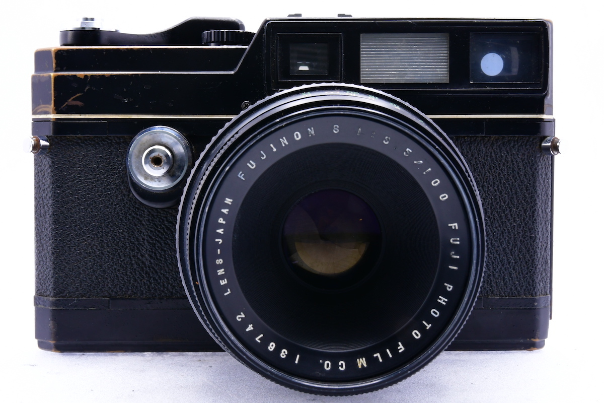 FUJICA GL690 Pro + FUJINON S 100mm F3.5 フジカ 中判フィルムカメラ レンジファインダー