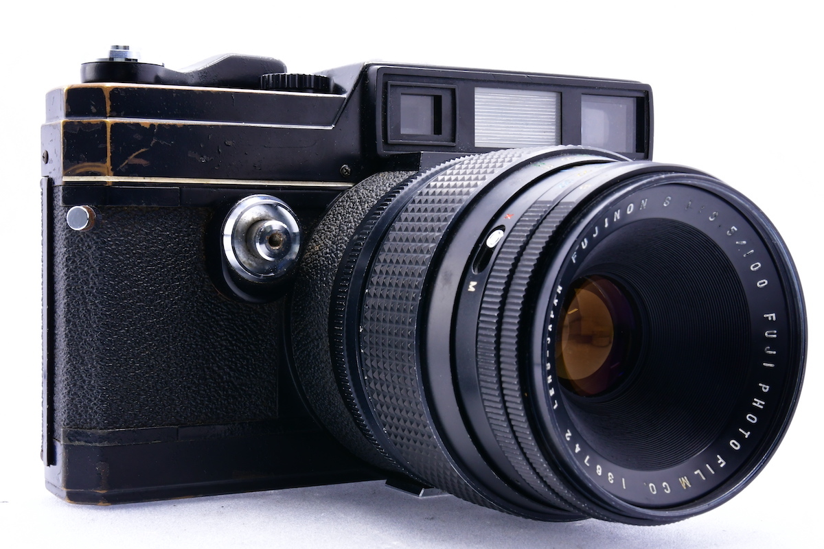 FUJICA GL690 Pro + FUJINON S 100mm F3.5 フジカ 中判フィルムカメラ