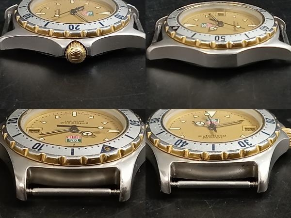 ジャンク 【動作品】TAG HEUER タグ・ホイヤー Professional