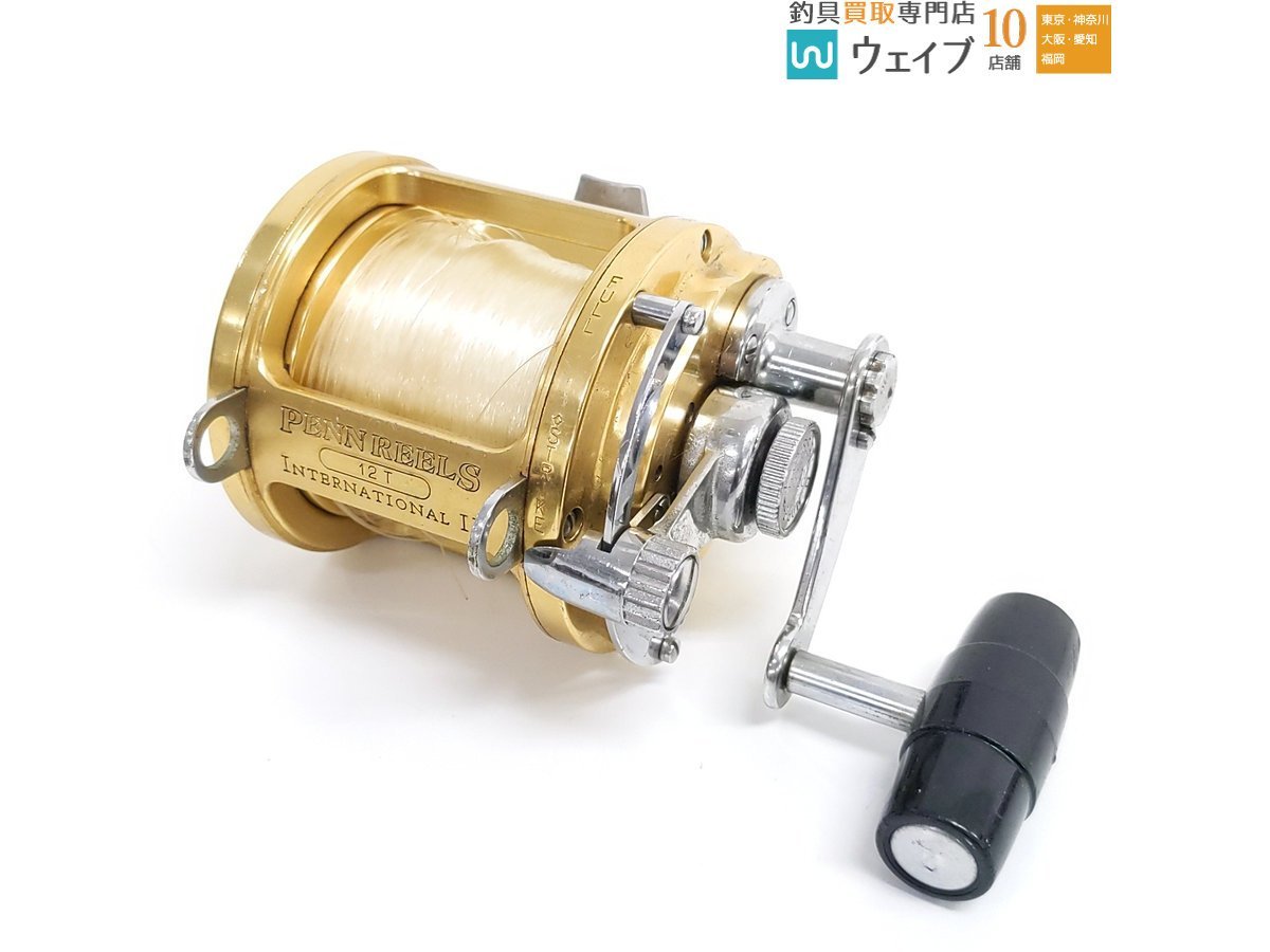 PENN REELS ペン リール 12T インターナショナルⅡ トローリングリール 