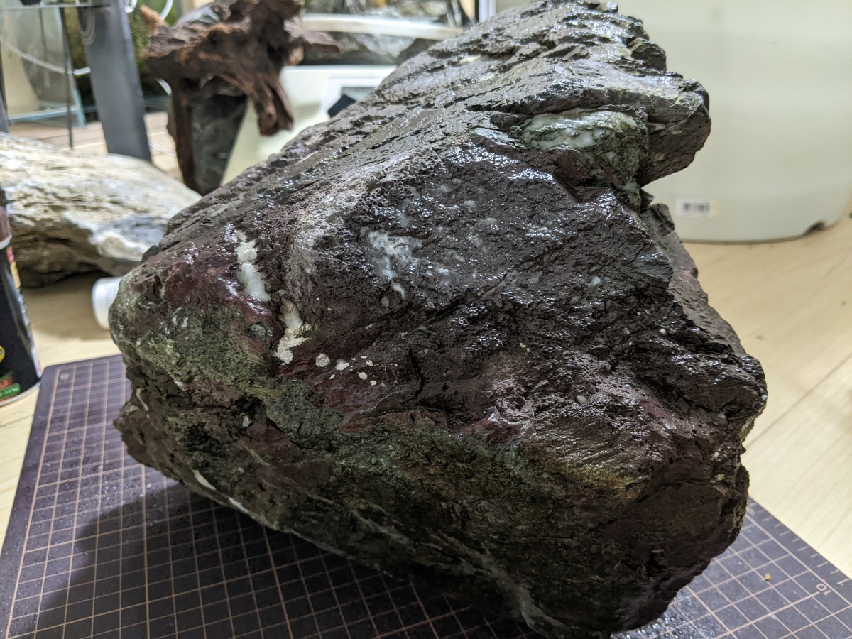 ADA 万天石 本物です No9 巨大 特寸サイズ 1つ13kg前後 manten stone