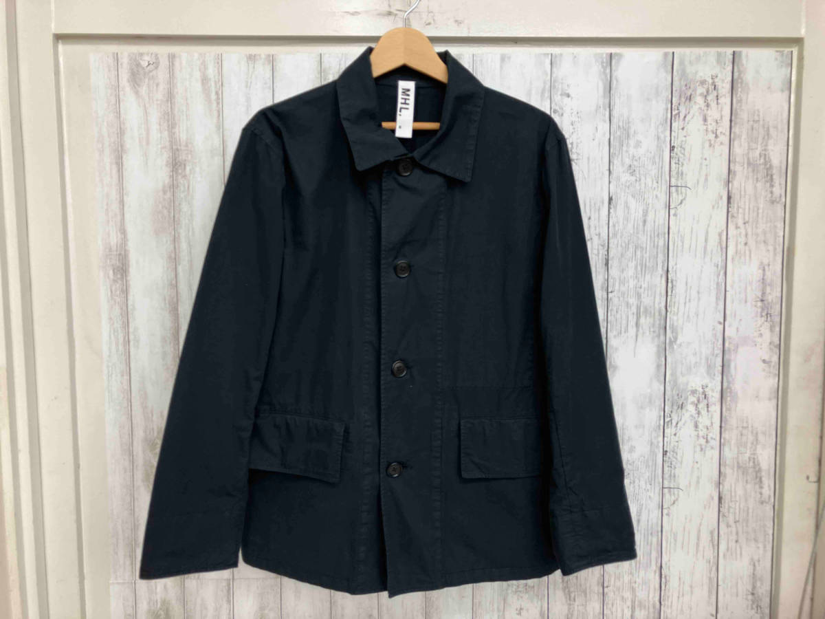 MHL. 596-9120501/コットンカバーオール/NVY カバーオール 