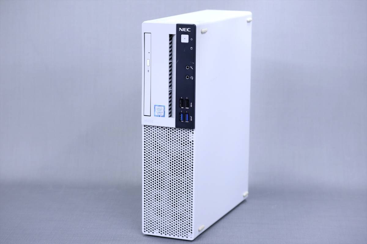 即配】Office2021+Corei7搭載！省スペースパワフルデスクトップPC 