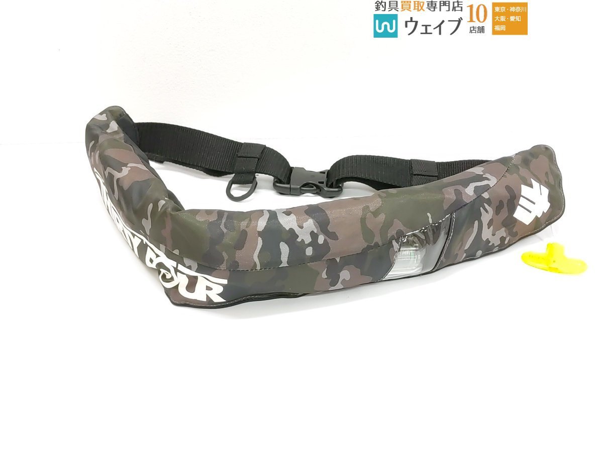 34 サーティーフォー ライフジャケット 桜マークあり 美品 ライフ