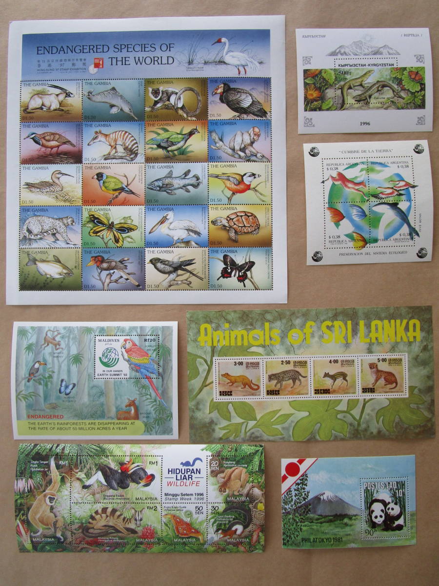 2965 外国切手 ウズベキスタン 1999年 馬 小型シート