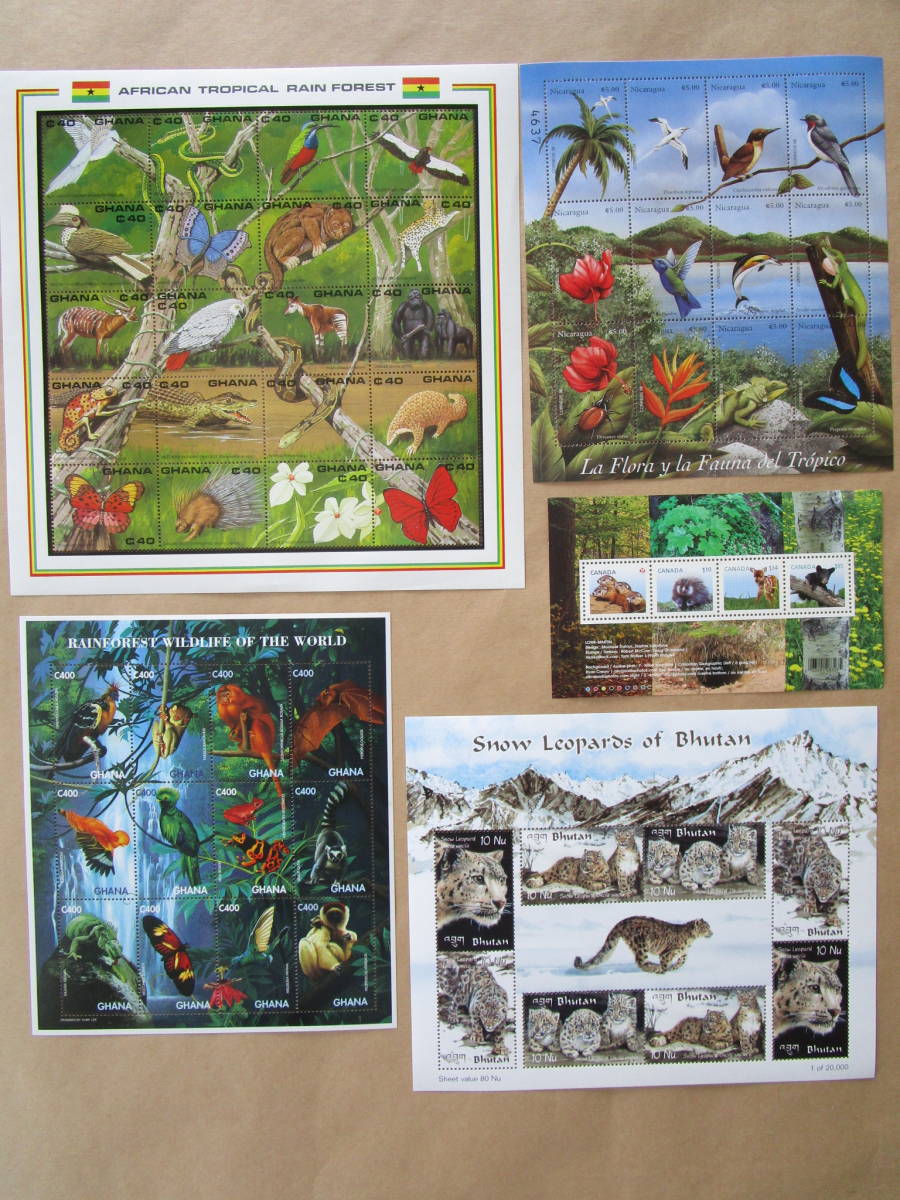 2965 外国切手 ウズベキスタン 1999年 馬 小型シート