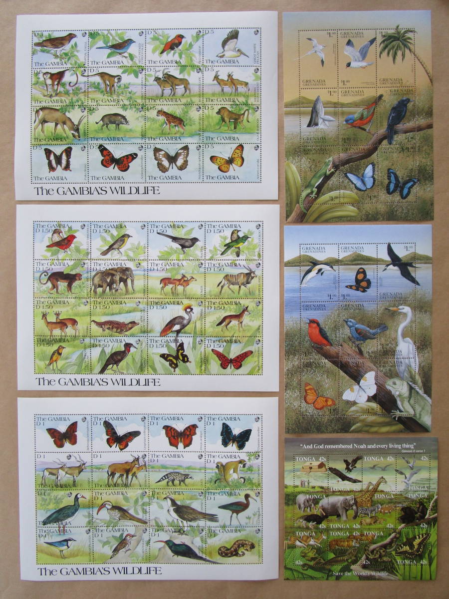 2965 外国切手 ウズベキスタン 1999年 馬 小型シート