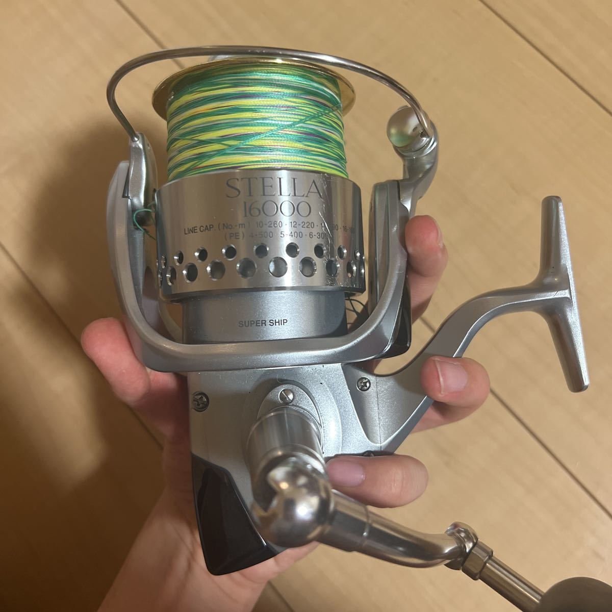 シマノ　ステラ　16000 SHIMANO STELLA 16000 スピニングリール シマノ ステラ STELLA SHIMANO