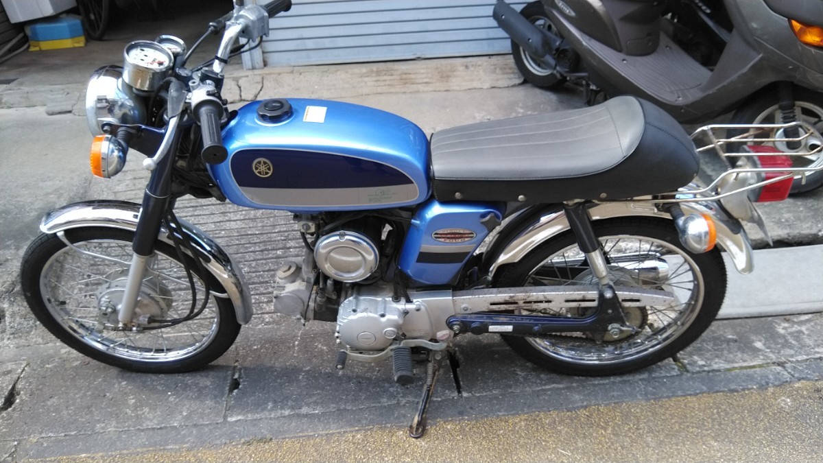 ヤマハ YB-1FOUR 軽整備済み実働車 低走行 (検索)YB-1 CD50 CL50 