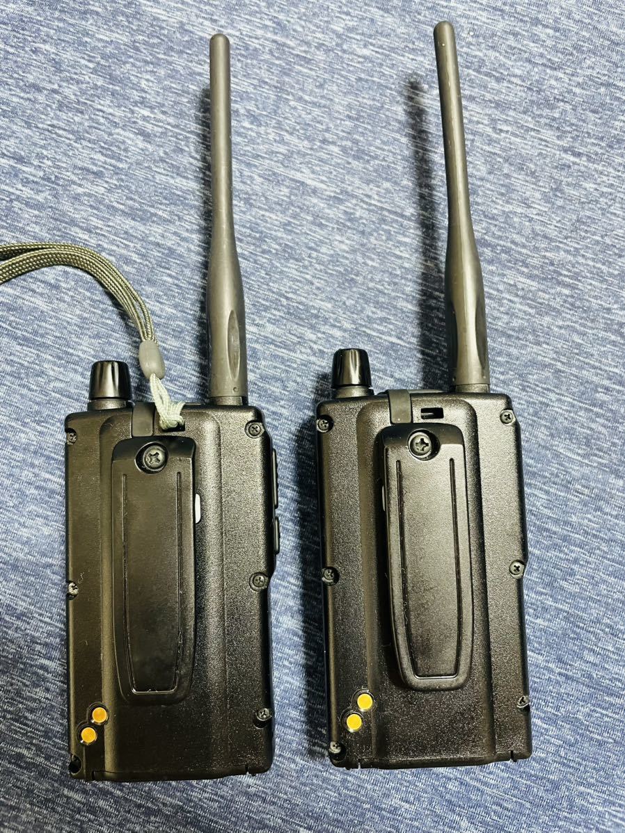 アルインコ　DJ-S42 2台セット　ジャンク品_2