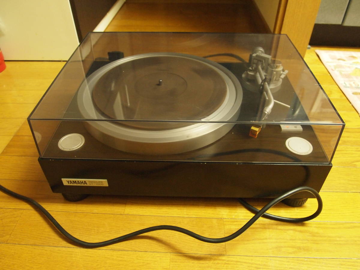 YAMAHA ヤマハ GT-1000 ジャンク品 カットリッジ audio-technica ATN 