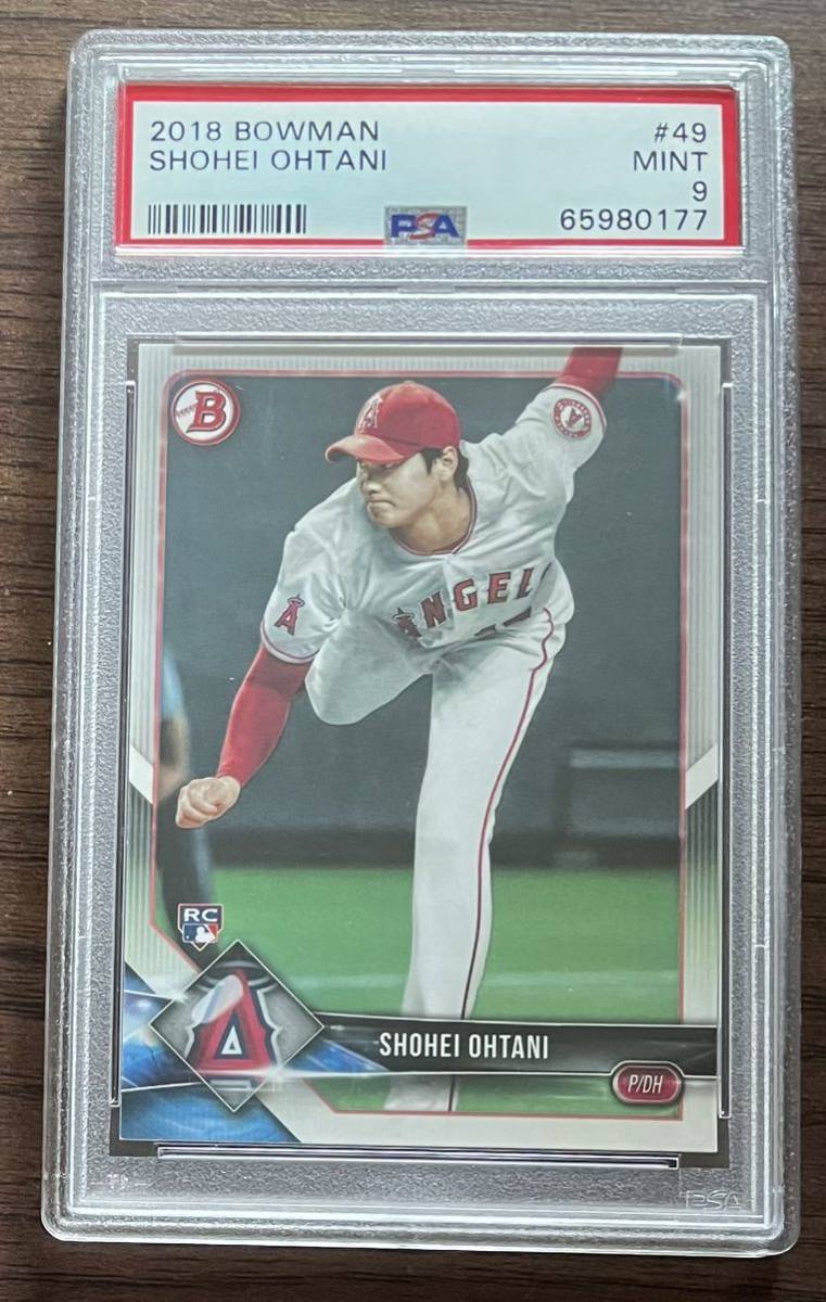 超激得，最新作 2018 TOPPS BOWMAN 大谷翔平 SHOHEI OHTANI レギュラー
