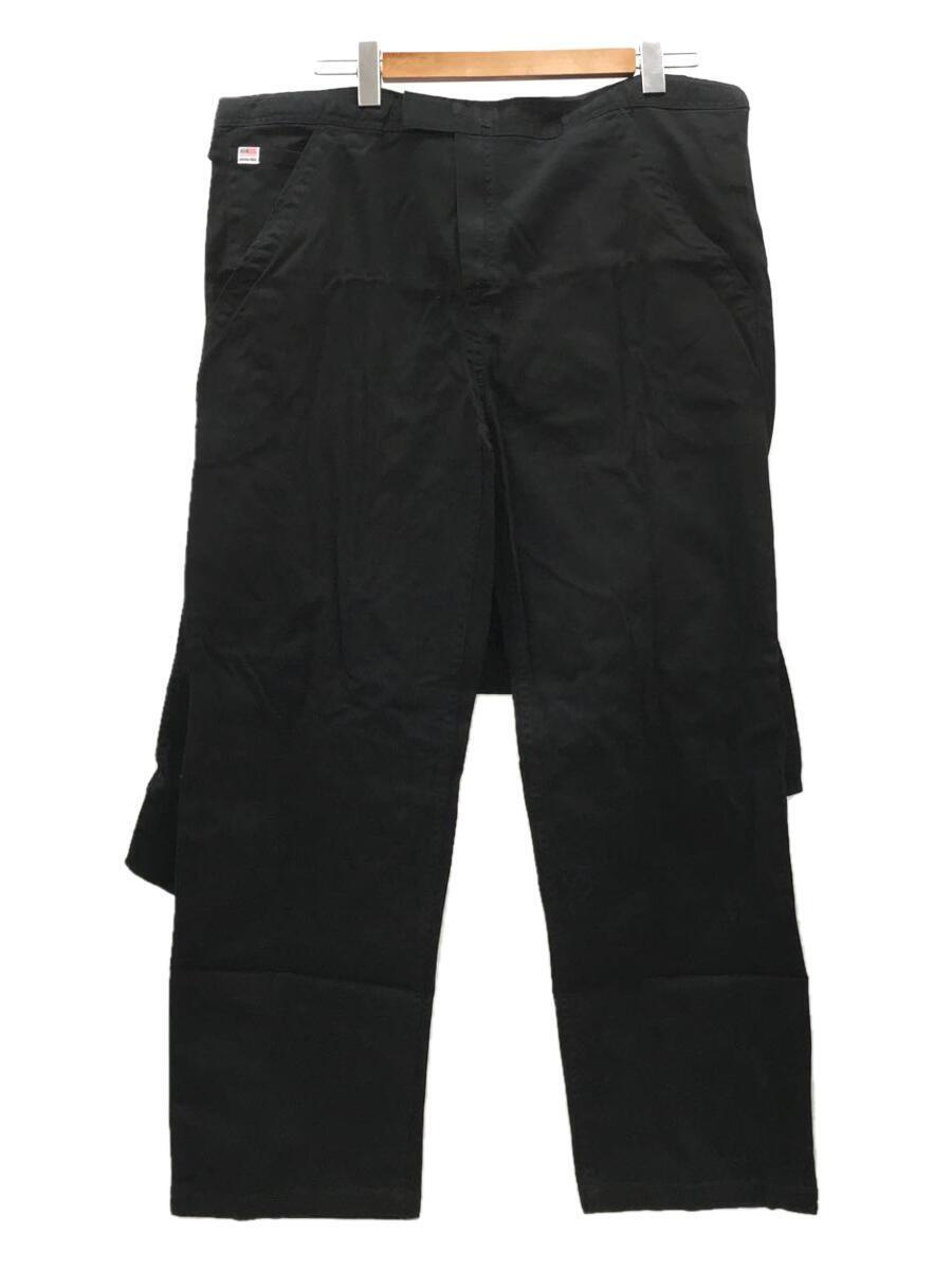 DICKIES◆オールインワン/L/コットン/BLK/無地/D-716