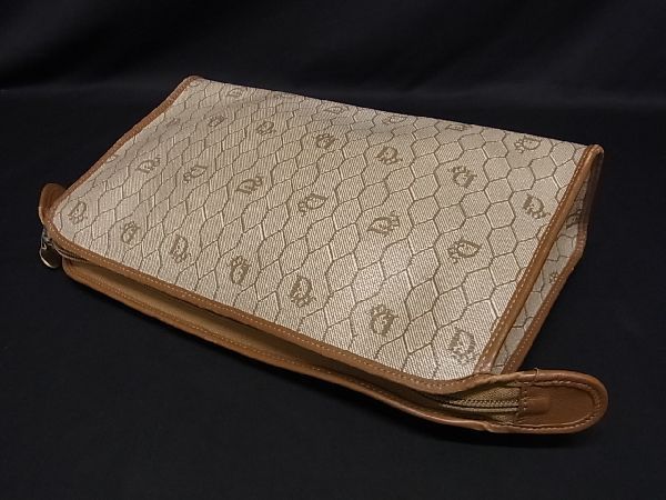 1円スタート Christian Dior 美品 トロッター がま口 二つ折り 財布