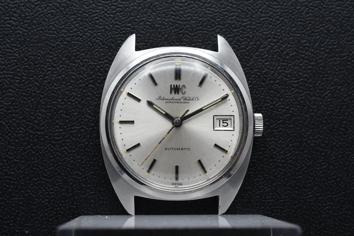 IWC SHAFFHAUSEN シャフハウゼン C.8541.B オールドインター 自動巻き メンズ 腕時計 ■14388