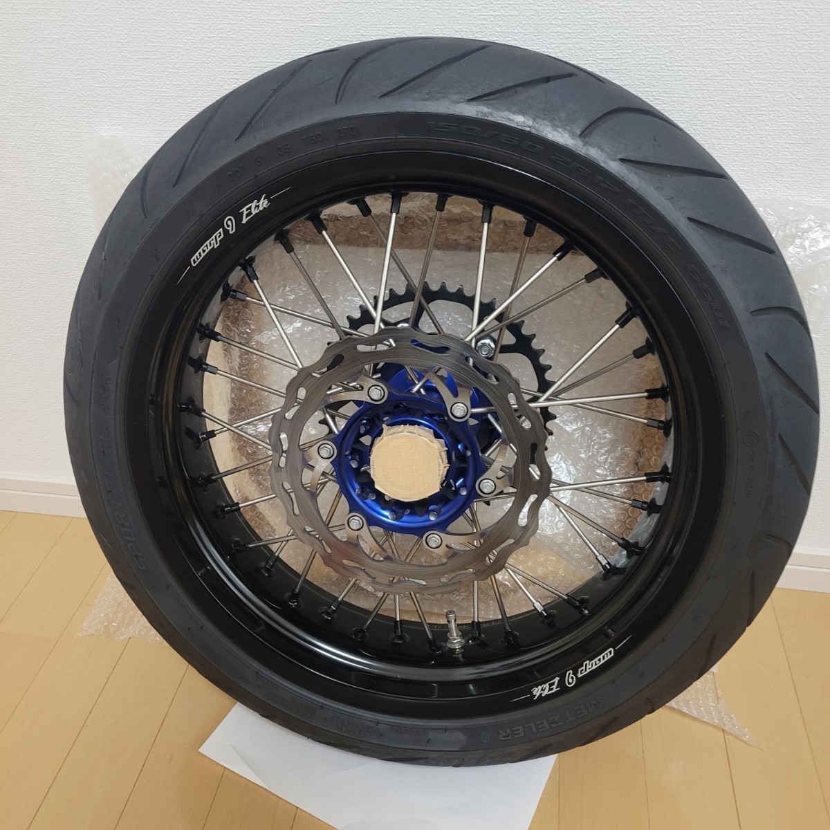 Husqvarna ハスクバーナ 純正 OP 17インチ Wrap9 モタード ホイール 