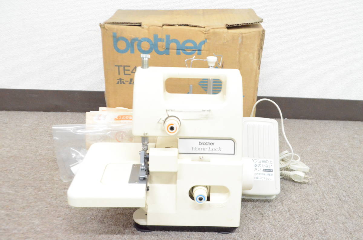 ブラザー ロックミシン Home Lock TE4-B531 | ホームロック e) BROTHER 
