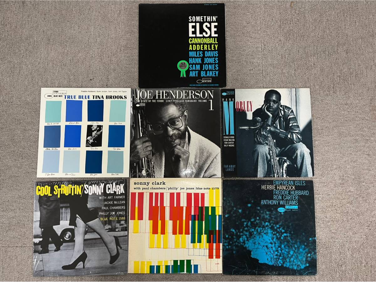 B◇LP レコード BLUE NOTE ブルーノート マイルスデイビス アート