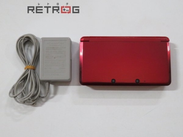 3DS本体 ニンテンドー3DS本体（フレアレッド） ニンテンドー3DS 【公式通販】
