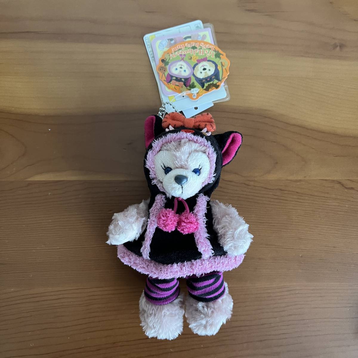 ディズニーシー ダッフィーぬいぐるみ2つ タグ付 （TDS 東京ディズニー 