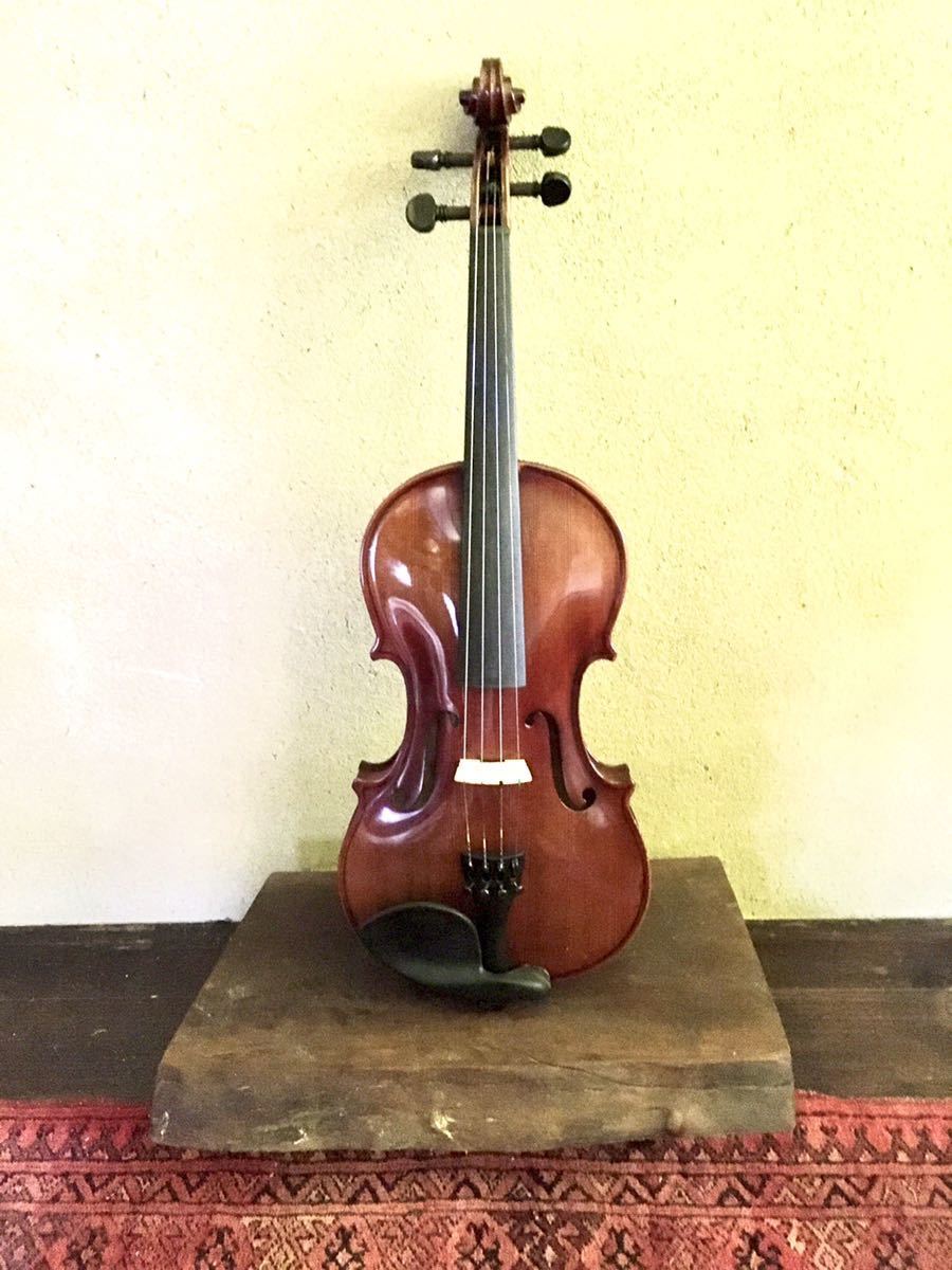 SUZUKI スズキ バイオリン No.540 4/4 Anno 1992 弓付 虎杢 弦楽器