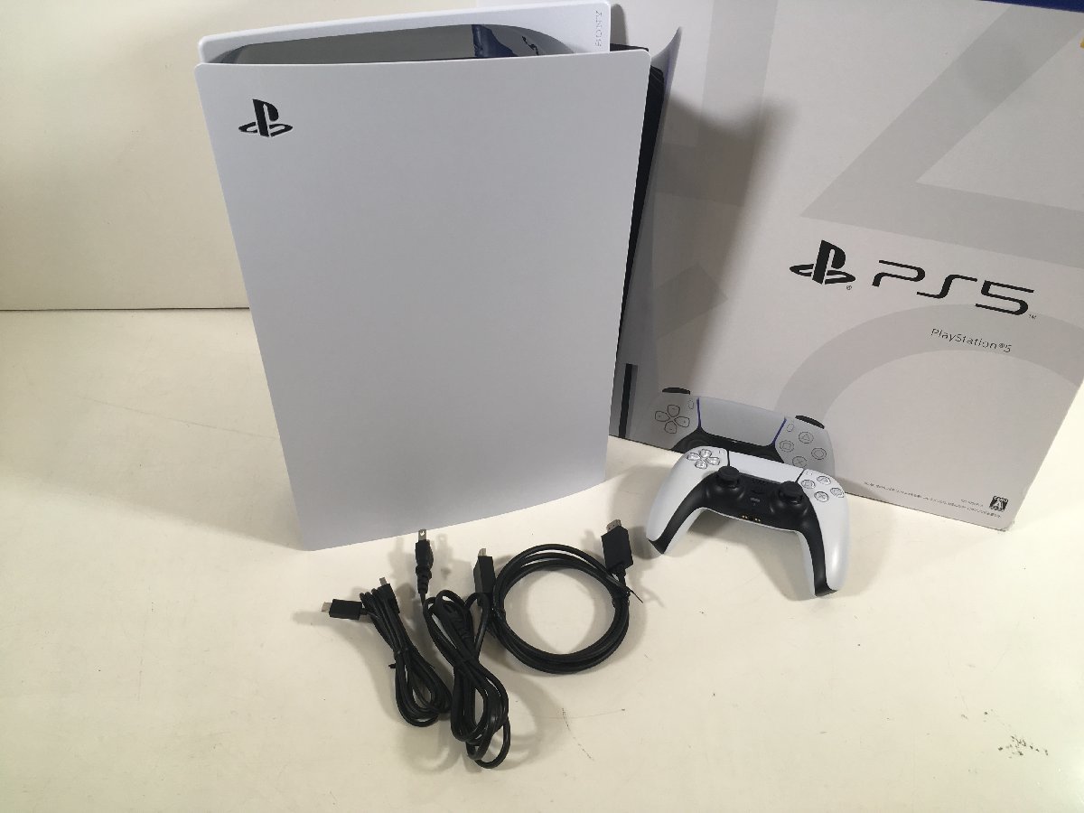 SONY ソニー PS5 プレイステーション5 本体 CFI-1000A 01 ディスク 