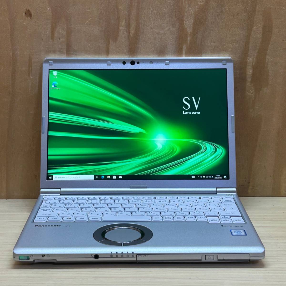 美品◇累積使用1890h◇Let's Note CF-SV8RDAVS◇Core i5-8365U◇メモリ