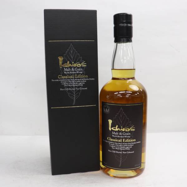 1円~Ichiros Malt（イチローズモルト）モルト＆グレーン クラシカル エディション 48％ 700ml R23G190005