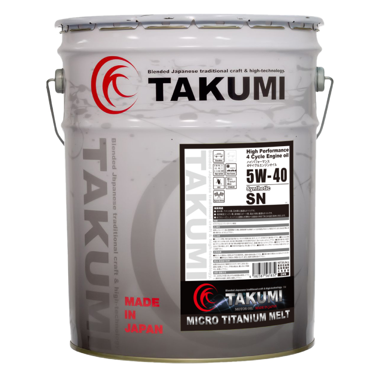MICRO TITANIUM TAKMO 5W-30 エンジンオイル 20L - MELT 液化マイクロ