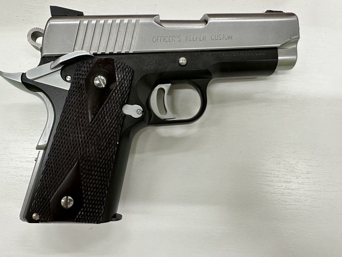 MGC MAGNA BLOWBACK KEEPER CUSTOM ガスガン