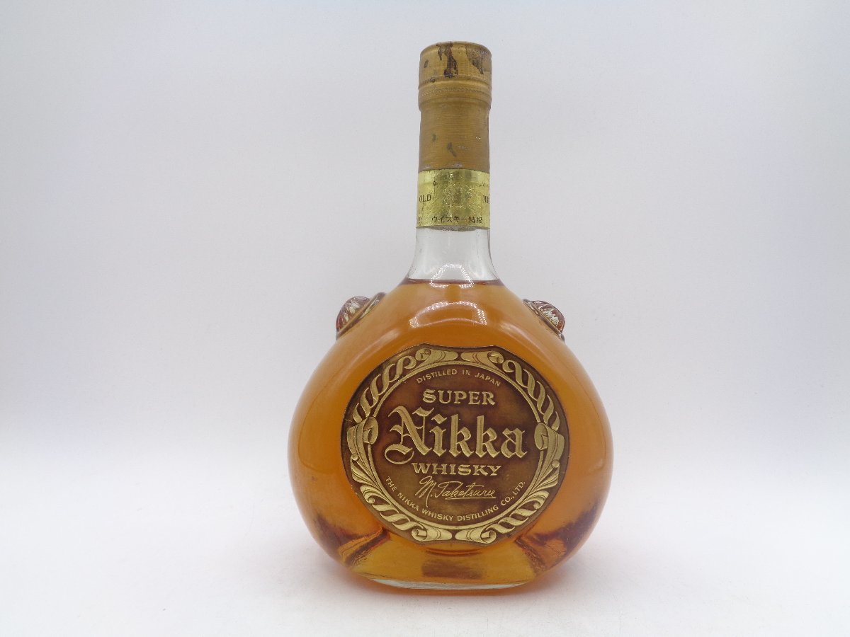 NIKKA WHISKY SUPER スーパー ニッカ 突起ボトル ウイスキー 特級