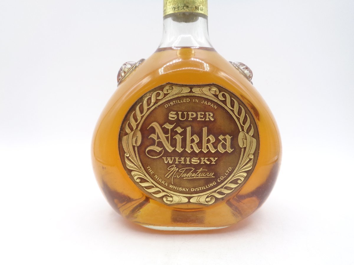 NIKKA WHISKY SUPER スーパー ニッカ 突起ボトル ウイスキー 特級